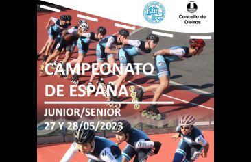 Todo preparado para el Campeonato de España Junior y Sénior de Pista 2023
